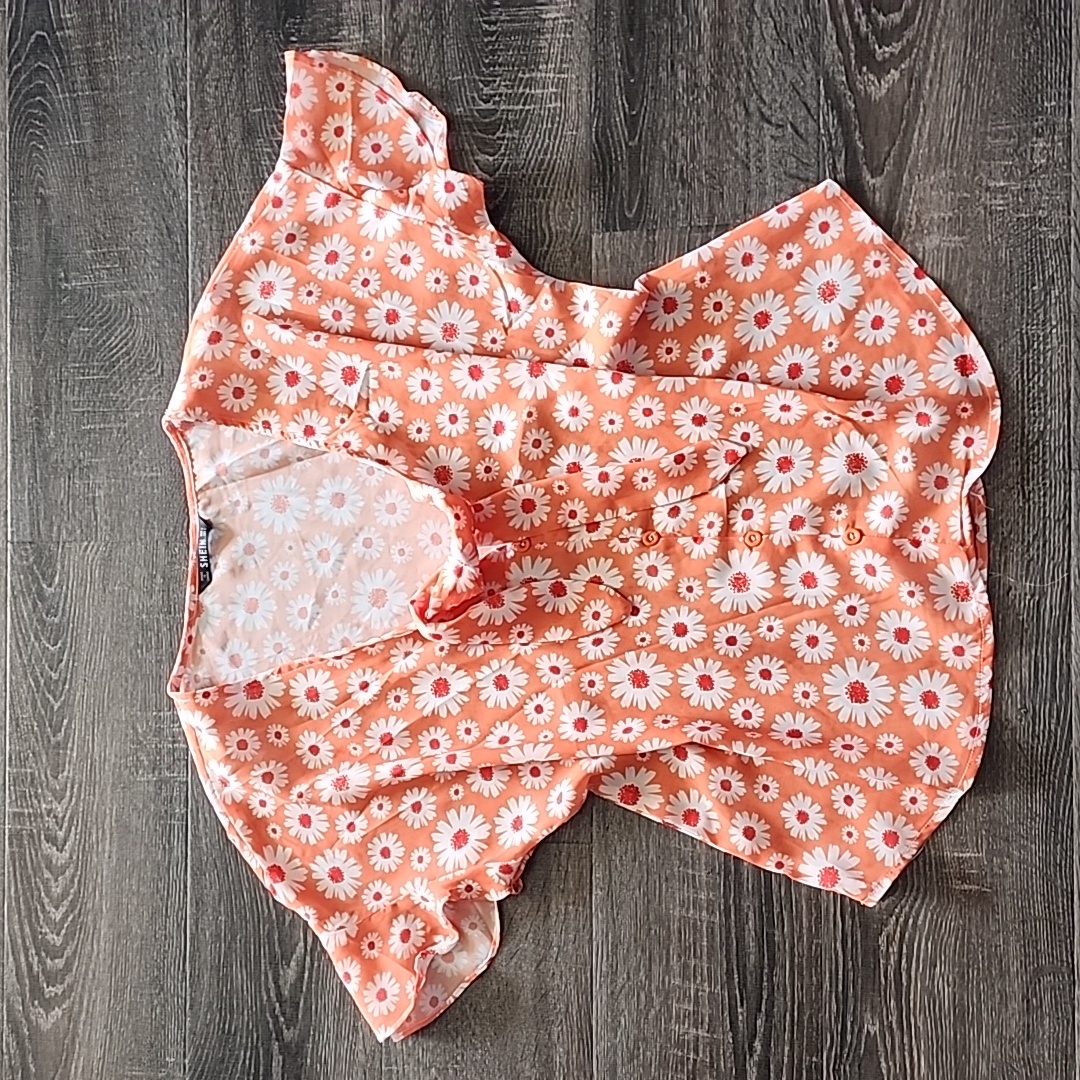 Shein Daisy Blouse